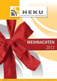 HEKU Weihnachtskatalog 2012