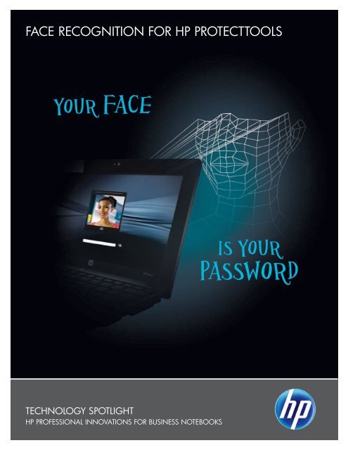 Face Recognition for HP ProtectTools - Hewlett Packard