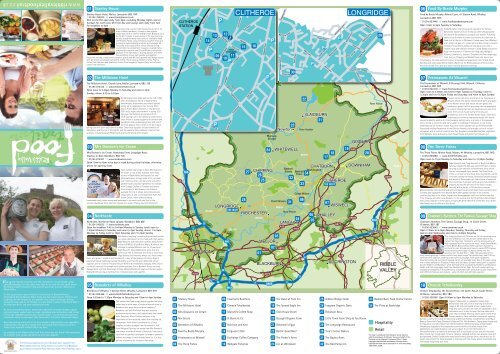 LONGRIDGE CLITHEROE - The Ribble Valley Food Trail