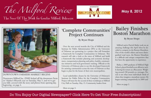 The Milford Review - Milford LIVE!