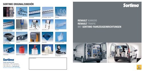 Renault Kangoo, Renault Trafic mit Sortimo ... - Hans Hanauer