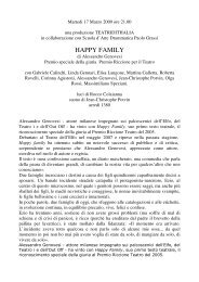 HAPPY FAMILY.pdf - Teatro Lirico di Magenta