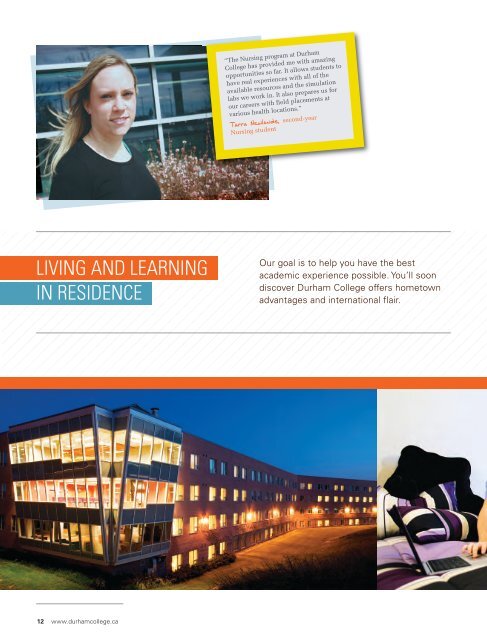 Viewbook - Durham College