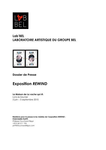 Exposition REWIND - lab-bel