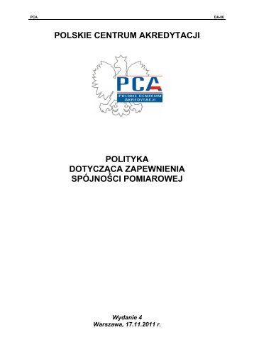 DA-06 - Polskie Centrum Akredytacji