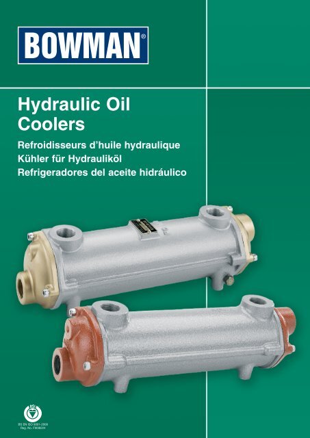 Hydraulic Oil Coolers - EMAC