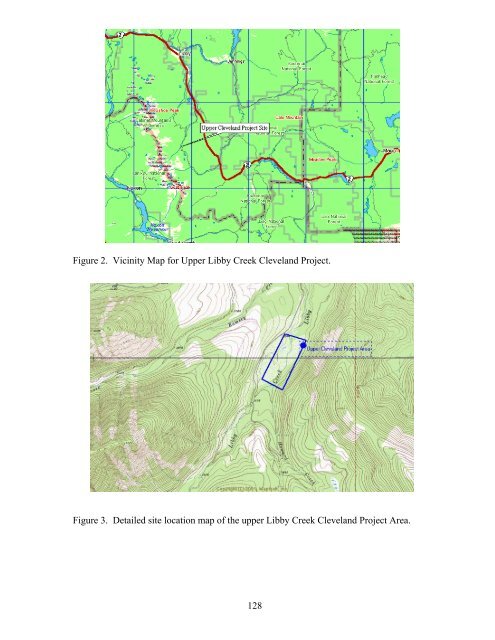 Mitigation for the Construction and Operation of Libby Dam