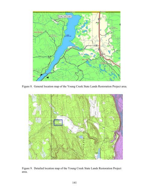 Mitigation for the Construction and Operation of Libby Dam