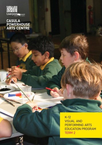 visual arts program - Casula Powerhouse