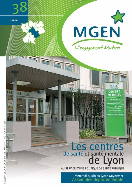 Les centres de Lyon - MGEN