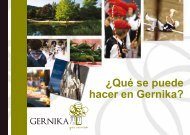 ¿Qué se puede hacer en Gernika? - Bizkaia