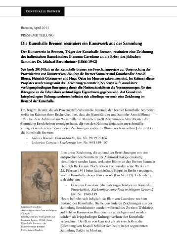 Download (0,08 MB) - Kunsthalle Bremen