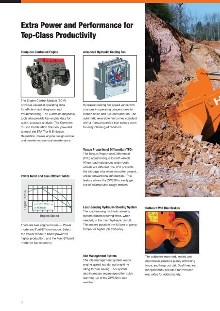 pdf brochure - Hitachi Construction Machinery Europe