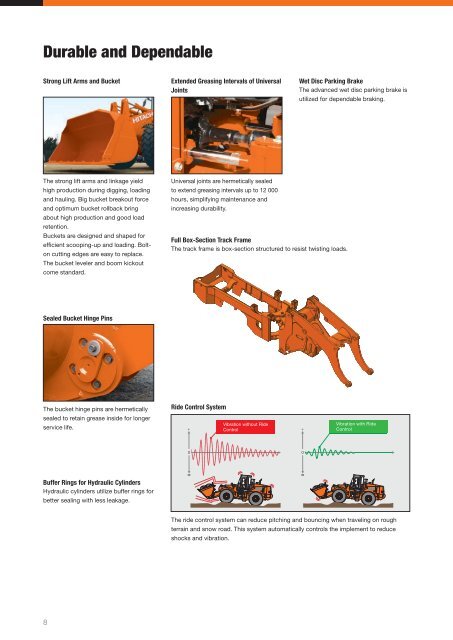 pdf brochure - Hitachi Construction Machinery Europe