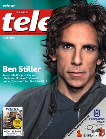 Ben Stiller - Tele.at