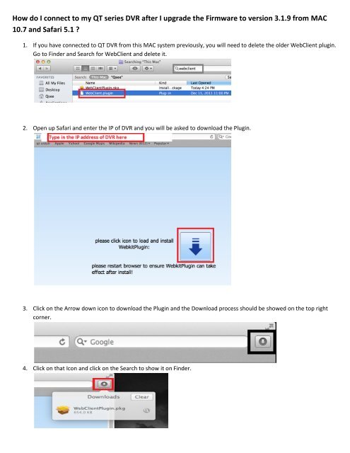 Cum îmi actualizez firmware -ul q vezi?