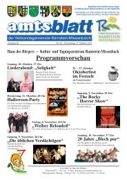 AMTSBLATT Nr. 42 vom 17.10.2013 - Ramstein-Miesenbach