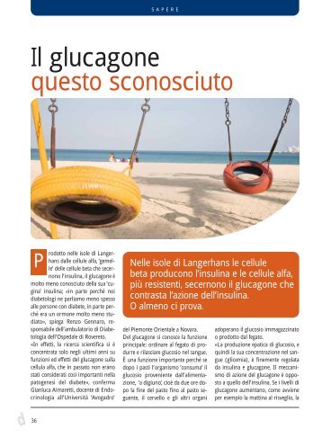 Il glucagone questo sconosciuto - Modus online