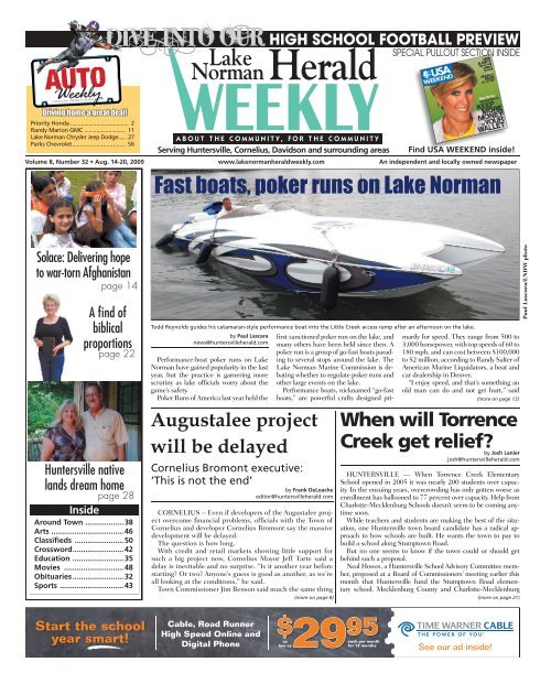 Herald Lake Norman - Carolina Weekly Newspapers