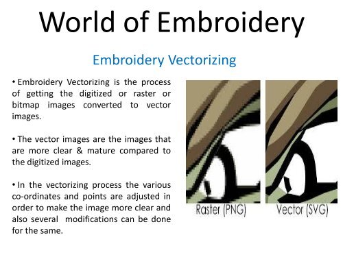 World of Embroidery