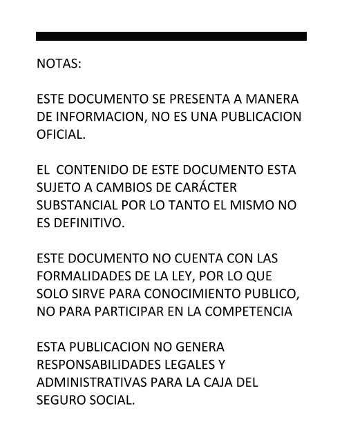 LA CIUDAD HOSPITALARIA - Caja del Seguro Social