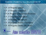 attivitÃ  funzioni strumentali 2008 2009 - Circolo didattico Legnago 1