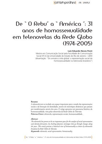 Luiz Eduardo Neves Peret - ContemporÃ¢nea - UERJ