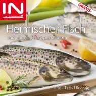 und andere Fischspezialitäten - INTERSPAR