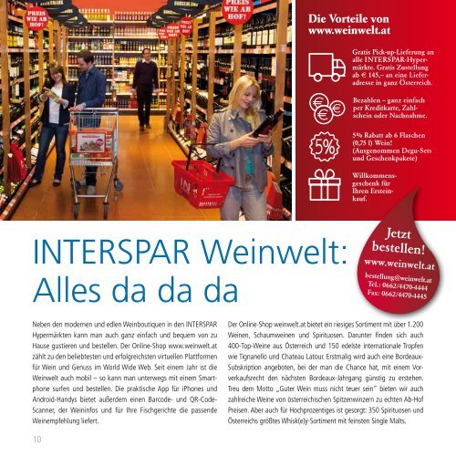 und andere Fischspezialitäten - INTERSPAR