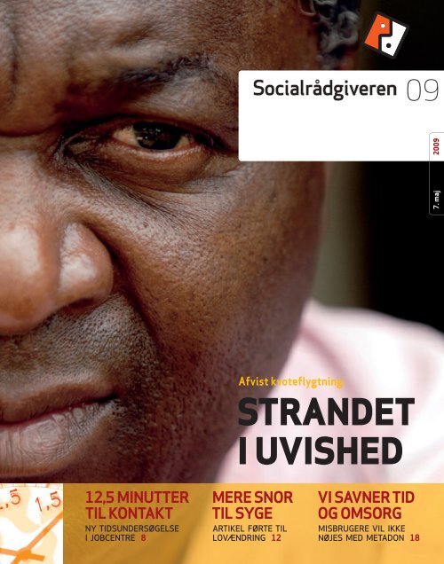 SocialrÃ¥dgiveren nr. 9-2009 - Dansk SocialrÃ¥dgiverforening