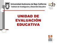 Estrategia evaluativa integral 2012 - UEE UABC - Universidad ...