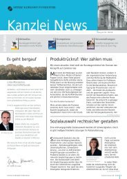 Kanzlei News - Heisse Kursawe Eversheds