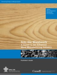 WMC WERC facilitator guide Eng.pdf - Wood Manufacturing Council