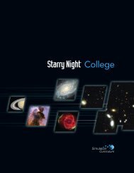 College - Starry Night Education