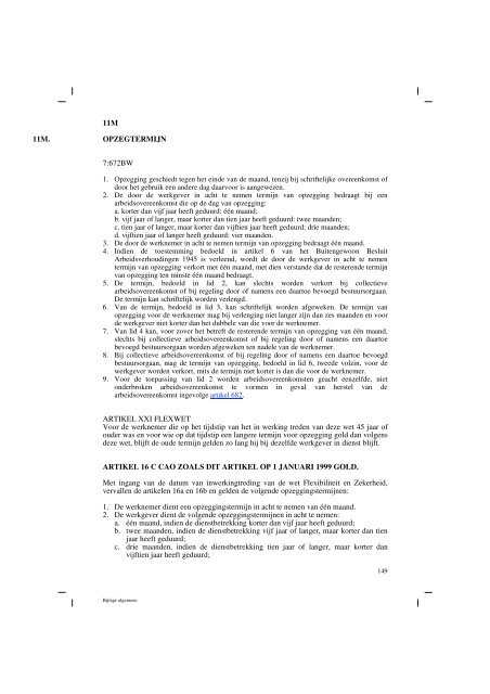 11L 11L. OPGAVE DOOR WERK