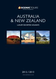 AustrAliA & New ZeAlANd - Scenic Tours