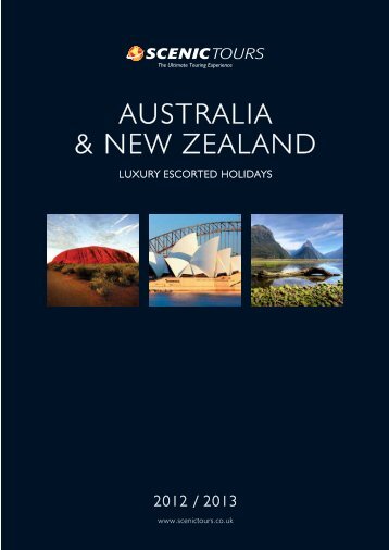 AustrAliA & New ZeAlANd - Scenic Tours