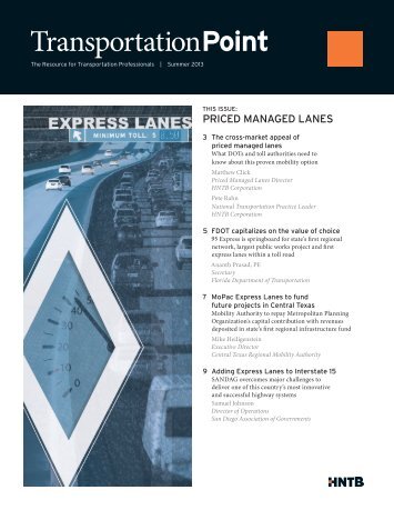 Priced managed lanes [PDF (0.9 MB)] - HNTB.com