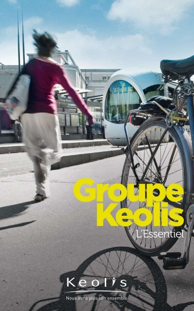 L'essentiel du Groupe Keolis