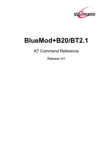 BlueMod+B20/BT2.1 - wless.ru
