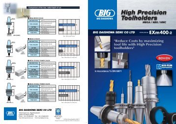 High precision - BIBUS SK, sro