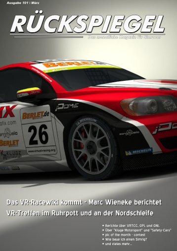 VR-Zeitung: RÃ¼ckspiegel - Virtual Racing eV