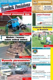 grozi kara do 5 lat pozbawienia wolnoci. W zwizku z LZS Ptnw. 10. 6. 13-31 Kady z 30-minutowego odcinka 04:35 Nocne randki. Trzcinica Rok 2008 podsumowany - Ilustrowany Tygodnik