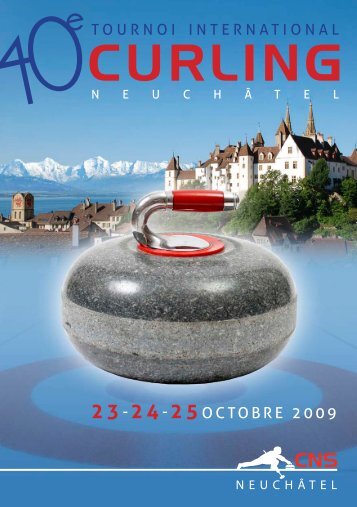 RÃ©sultats du tournoi - Curling-neuchatel.ch