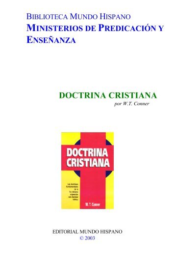 WT-Conner-Doctrina-Cristiana