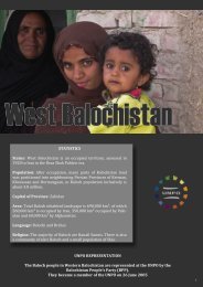 westbalochistanprofilepublisherJune 2010.pub - UNPO