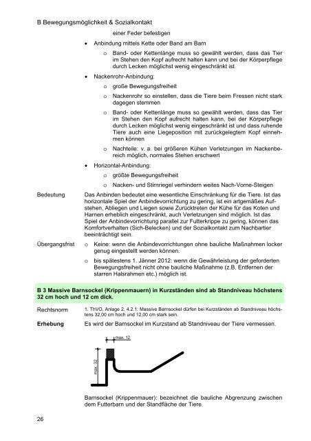 Selbstevaluierung Tier