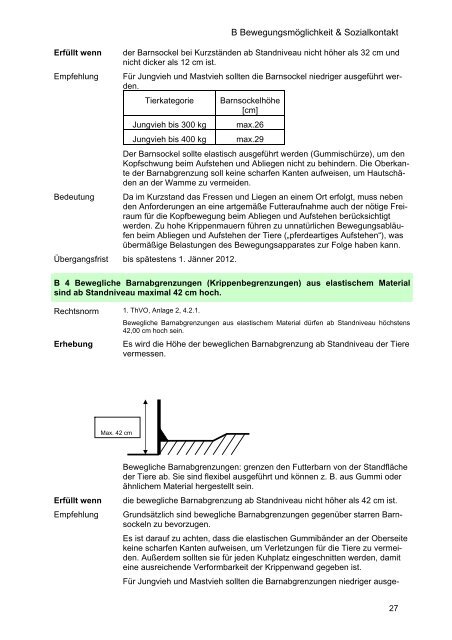 Selbstevaluierung Tier