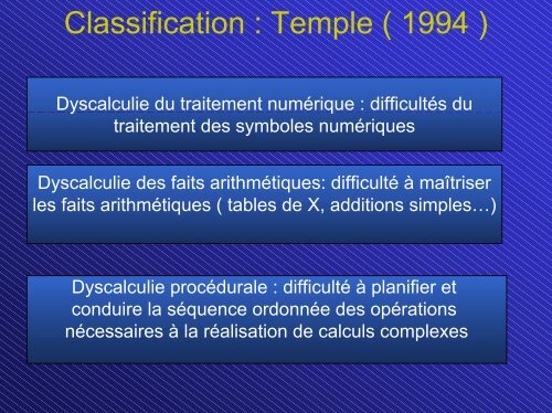 Diagnostic et prise en charge des troubles de l ... - Resodys