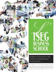 Mise en page 1 - ISEG Business School